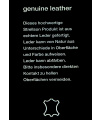 STRELLSON-Leather Messenger BAKERLOO LHF Black 38x28x11