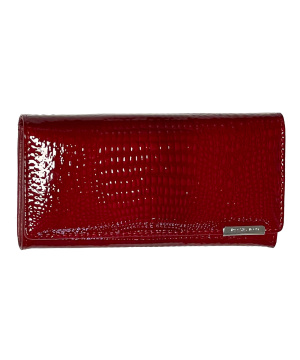 Damen-Bügelbörse-RFID-Kroko-Design