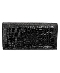 Damen-Bügelbörse-RFID-Kroko-Design
