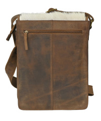 Greenland-NATUR- natural Combination Shoulder-Bag Tablettfach brown
