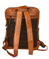 Spikes & Sparrow-Laptop-Backpack brandy