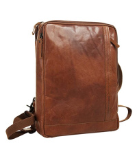 Spikes & Sparrow LapTop-Rucksack BackPack/Business Bag brandy