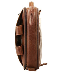 Spikes & Sparrow LapTop-Rucksack BackPack/Business Bag brandy