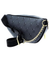 U.S.POLO ASSN. Hampton Soft Waist Bag Printed PU Black