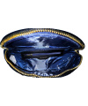 U.S.POLO ASSN. Hampton Soft Waist Bag Printed PU Black