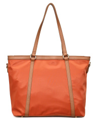 U.S.POLO ASSN. Houston Shopping Bag Nylon/ PU Orange