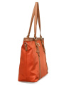 U.S.POLO ASSN. Houston Shopping Bag Nylon/ PU Orange