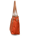 U.S.POLO ASSN. Houston Shopping Bag Nylon/ PU Orange