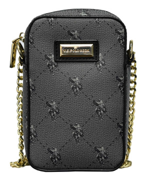 U.S.POLO ASSN. Hampton Mini Bag printed PU Black