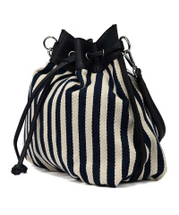 GABOR LORENA Sac-Bag Beuteltasche 34x17x28 Stripes Blue