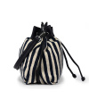 GABOR LORENA Sac-Bag Beuteltasche 34x17x28 Stripes Blue