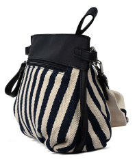 GABOR LORENA-Crossc-Bag Umhängetasche 27x10x21 Stripes Blue