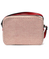 U.S.POLO ASSN. GREAT MEADOW Crossbody Bag Canvas/PU RED
