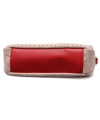 U.S.POLO ASSN. GREAT MEADOW Crossbody Bag Canvas/PU RED