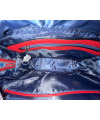 U.S.POLO ASSN. GREAT MEADOW Crossbody Bag Canvas/PU RED