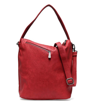 Fritzi aus Preussen Damen Arin Schultertasche Rot (Red)