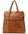 Spikes & Sparrow-Leather-Laptop-Shopper-Bag for 15,6´´ 41x38x9 Brandy