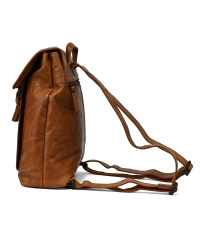Spikes & Sparrow City-Rucksack Backpack brandy 32x27x11
