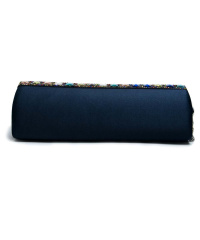 Clutch mit Kette und  Patte mit Strass-Muster