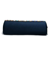 Clutch mit Kette und  Patte mit Strass-Muster