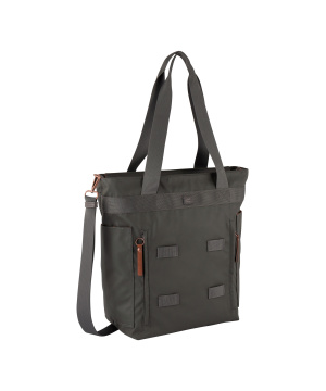 Camel Active Bags Unisex Breeze Zip Shopper L, Khaki, L  30x38x16