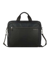 Bugatti Sera Businesstasche Medium für Herren mit 15“ Laptopfach, Arbeitstasche Aktentasche Große Bürotasche, Anthrazit