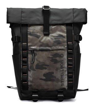 STRELLSON-Stamford-LVF-EDDIE Backpack 900 Black  42x27x16