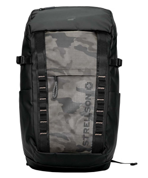 STRELLSON-Stamford-LVZ-LAWRENCE Backpack 900 Black  26,5x56x14