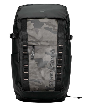 STRELLSON-Stamford-LVZ-LAWRENCE Backpack 900 Black  26,5x56x14