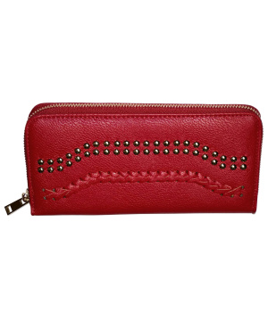 Damen-Geldbörse-Reißverschluss GARLAND Large-21x10,5x2,5