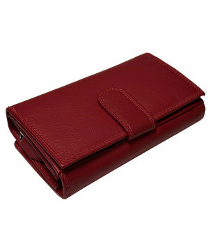 Sourcing Map Taschenspiegel – Kompakt Mit Ledertasche, Edelstahl, 6,3x9,7 Cm