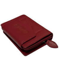 Damen-Geldbörse RFID 8 CC Softleder red