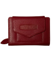 Damen-Geldbörse RFID 8 CC Softleder 13,5x9,5x4 red