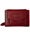 Damen-Geldbörse RFID 8 CC Softleder red