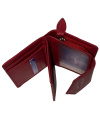 Damen-Geldbörse RFID 8 CC Softleder red
