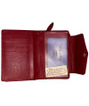 Damen-Geldbörse RFID 8 CC Softleder red