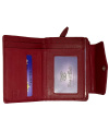 Damen-Geldbörse RFID 8 CC Softleder red