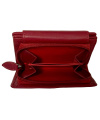 Damen-Geldbörse RFID 8 CC Softleder red