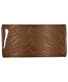 Damen-Geldbörse RFID-Glanz-Design 8  CC-Slots und Reißverschluss-Kleingeldfach Beige