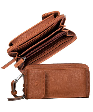TOM TAILOR - ELA Longzip-Wallet Geldbörse mit Handyfach XL
