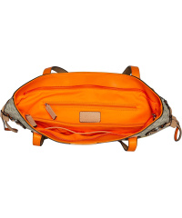 GABOR Damen BARINA Flower ShopperL, Henkeltasche mixed-orange