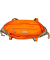 GABOR Damen BARINA Flower ShopperL, Henkeltasche mixed-orange