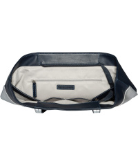 TOM TAILOR RENEE Zip-Shopper Bag XL mixed blue