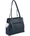 TOM TAILOR RENEE Zip-Shopper Bag XL mixed blue