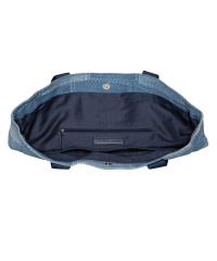 TOM TAILOR Denim VIRGINIA ZIP Shopper L -mixed blue