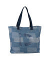 TOM TAILOR Denim VIRGINIA ZIP Shopper L -mixed blue