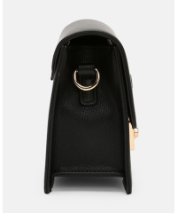 L.CREDI Damen-Flap-Bag KIARA Tornistertasche mit Zierschloss