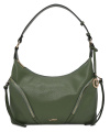 L.CREDI L.CREDI Hobo-Bag LARINA Damen-Umhängetasche