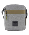 Strellson Northwood 2.0 Umhängetasche Crossbag MARCUS XSVZ  light grey