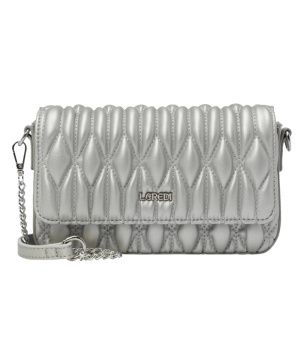 L.CREDI Damen-Cross-Bag LISA Umhängetasche Flapbag